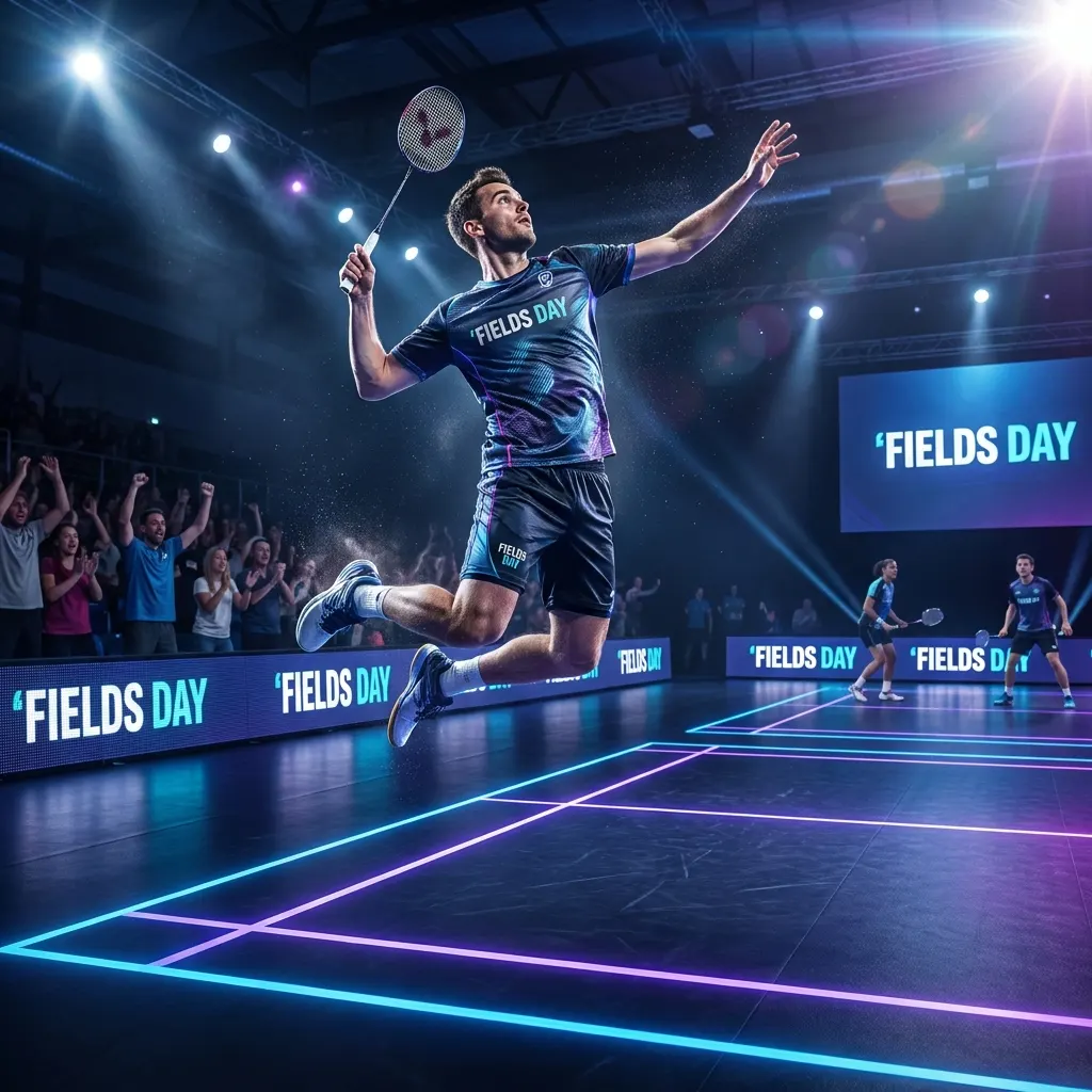 Corporate sports event by Fieldsday