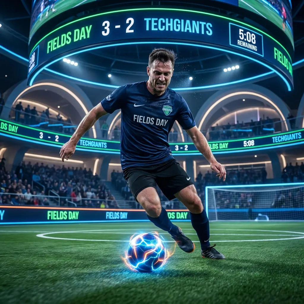 Turf Football League, a corporate sports event format in Pune