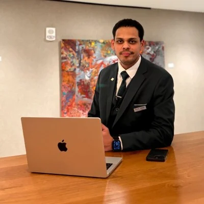 Syed Ali Adnan, Co-founder · Operations & Guest Experience