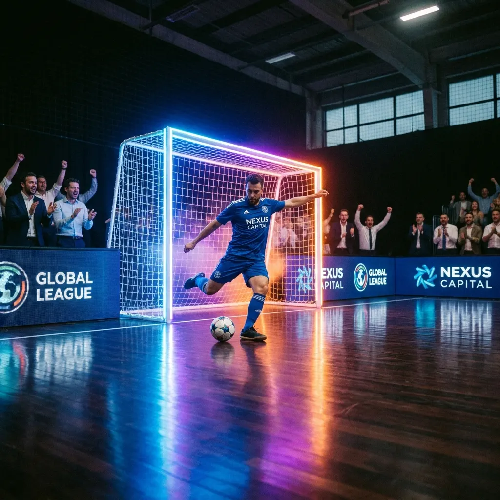 Corporate sports event by Fieldsday
