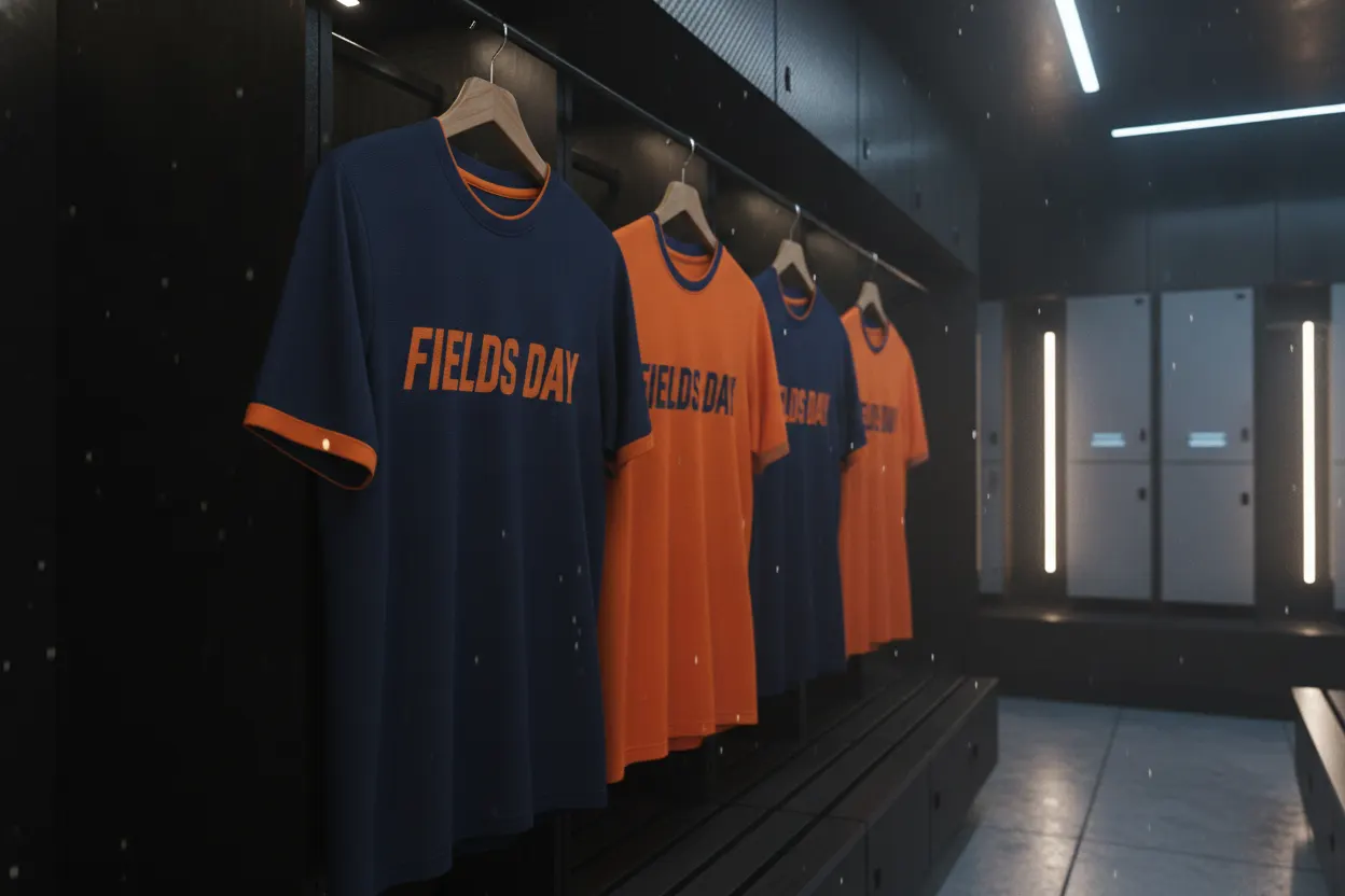 Custom team jerseys