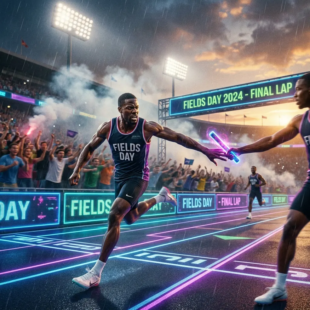 Family Field Day — corporate sports event format in Pune